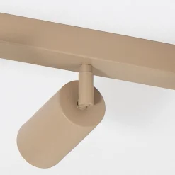 Kattokohdevalo Link, beige, pituus 90 cm, 6-lamppuinen.