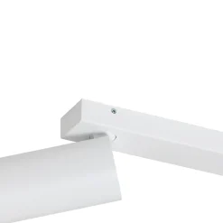 Kattokohdevalo Mono III, 3-lamppuinen, valkoinen, 84 cm pitkä, GU10