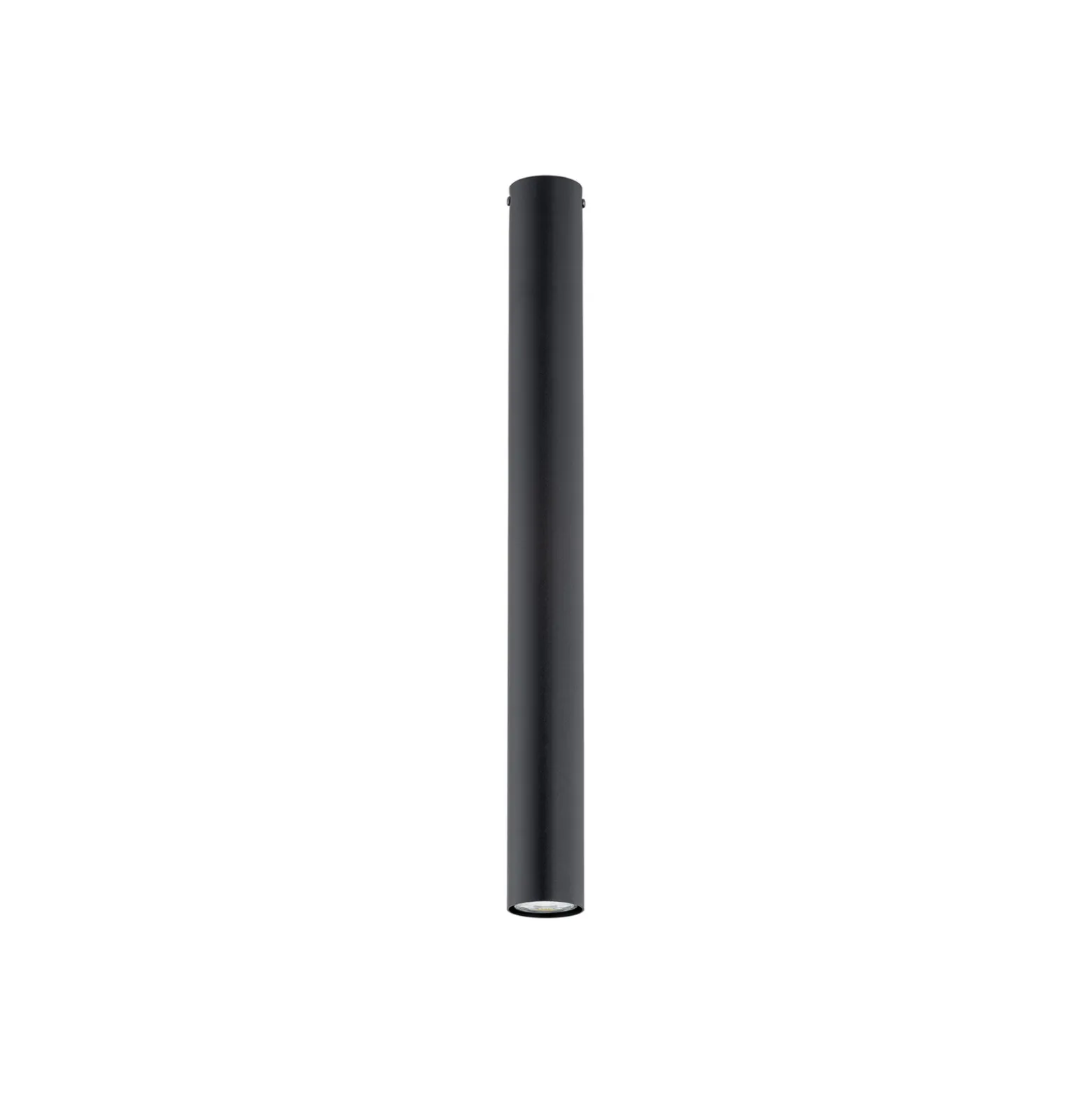 Kattokohdevalo Tecno 1XL, teräs, GU10, korkeus 60 cm, musta