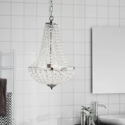 Kattokruunu Gränsö kylpyhuoneeseen, Ø 30 cm