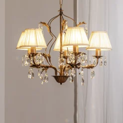 Kattokruunu Karen viiden valon pronssi