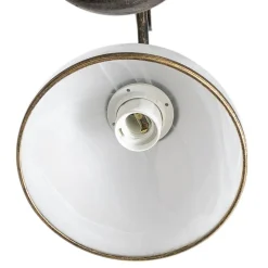 Kattokruunu Korfu, 5-lamppuinen, Ø 68 cm, antiikkikulta