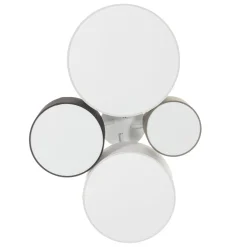 Kattolamppu Hotel neljällä tekstiilivarjostimella