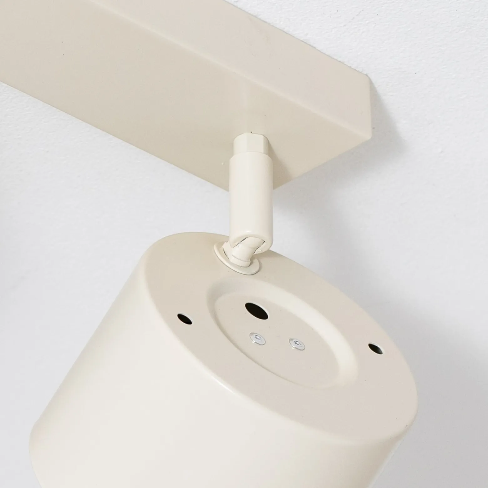 Kattospotti Chloe säädettävä 2-lamppuinen, beige
