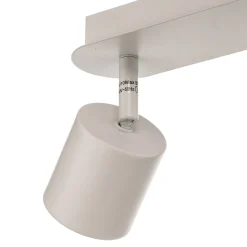 Kattospotti Modo ruostumatonta terästä, valkoinen, 4-lamppuinen