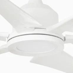 Kattotuuletin Cies XL isoon tilaan, DC, valkoinen