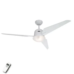 Kattotuuletin ECO AVIATOS, halkaisija 132 cm, valkoinen, DC, hiljainen