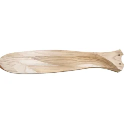 Kattotuuletin ECO GENUINO, kromi/vaalea puu, halkaisija 122 cm, hiljainen