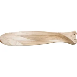 Kattotuuletin ECO GENUINO, musta/vaalea puu, 122 cm, hiljainen