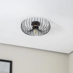 Kattovalaisin Aspendos N-641, musta, metalli, Ø 36 cm
