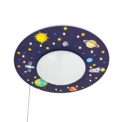 Kattovalaisin Avaruus, jossa LED-tähtitaivas