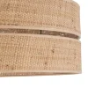 Kattovalaisin Calma, beige, rami, Ø 60 cm, E27