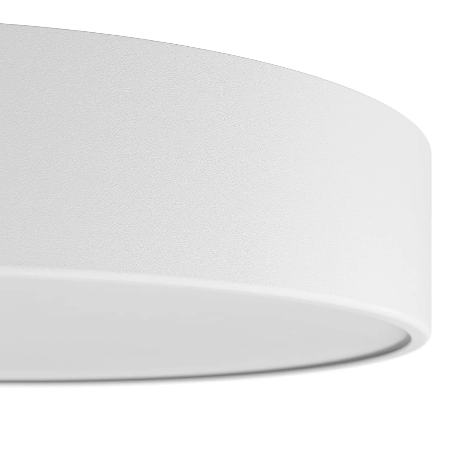 Kattovalaisin Cleo, Ø 20 cm, IP54, valkoinen, metalli, E27