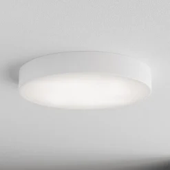 Kattovalaisin Cleo, Ø 50 cm, IP54, valkoinen, metalli, E27