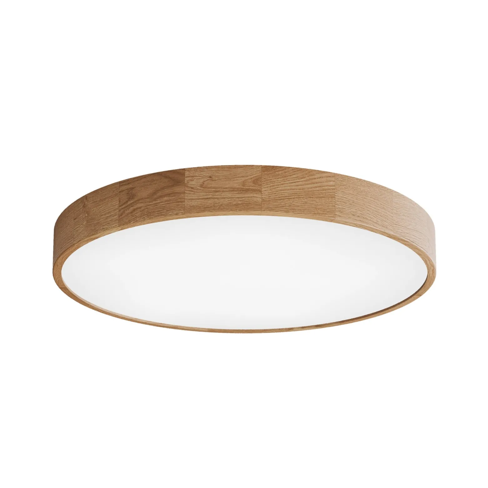Kattovalaisin Cleo DR800, tammipuu, Ø 80 cm, 6-lamppuinen, E27