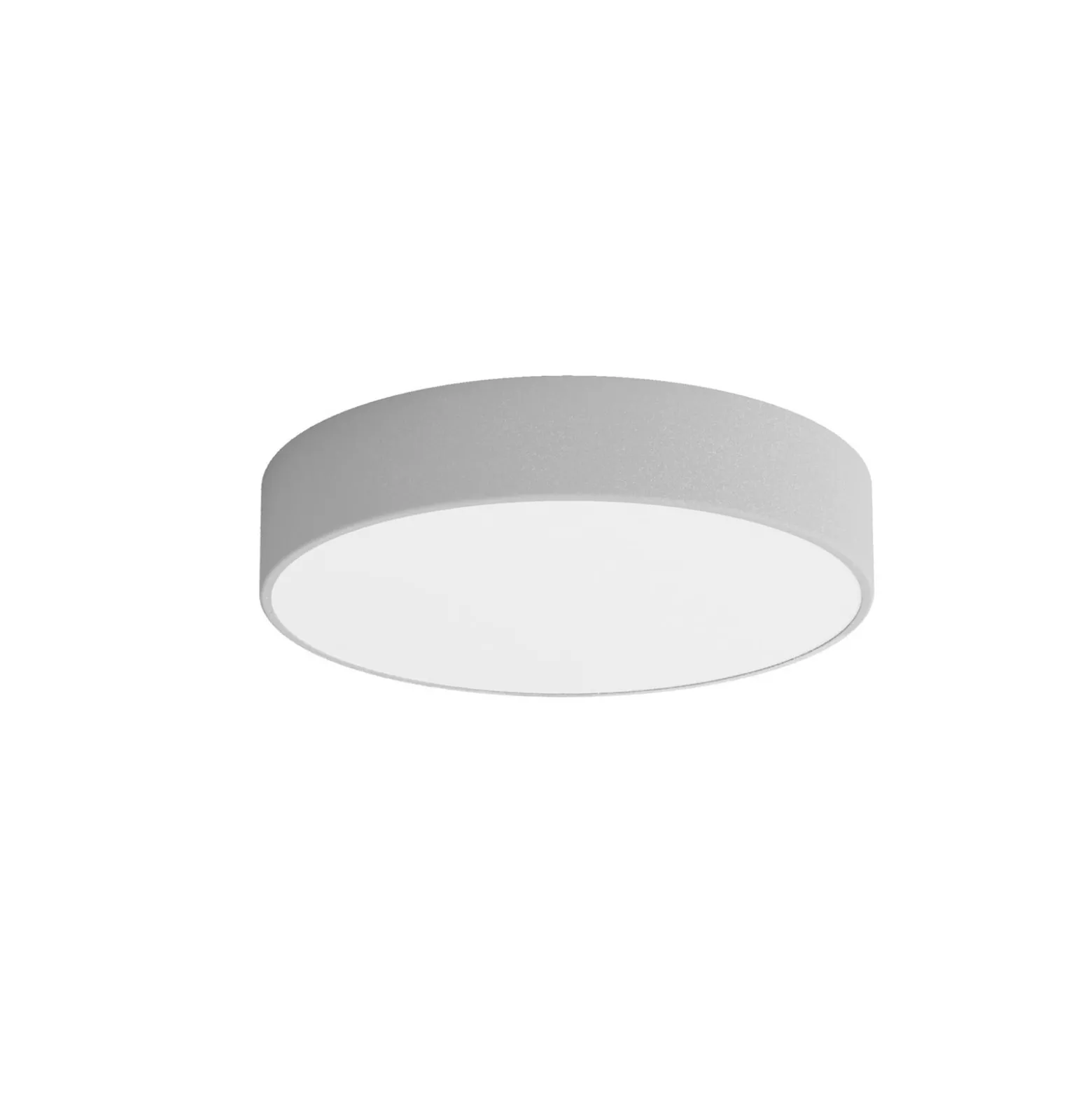 Kattovalaisin Cleo 400, harmaa, anturi, IP54, Ø 40 cm, metalli