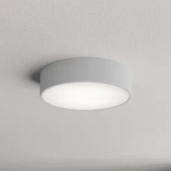 Kattovalaisin Cleo 300, IP54, Ø 30 cm harmaa