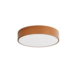 Kattovalaisin Cleo 400, kupari, anturi, IP54, Ø 40 cm, metalli