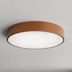 Kattovalaisin Cleo 500, kupari, anturi, IP20, Ø 50 cm, metalli