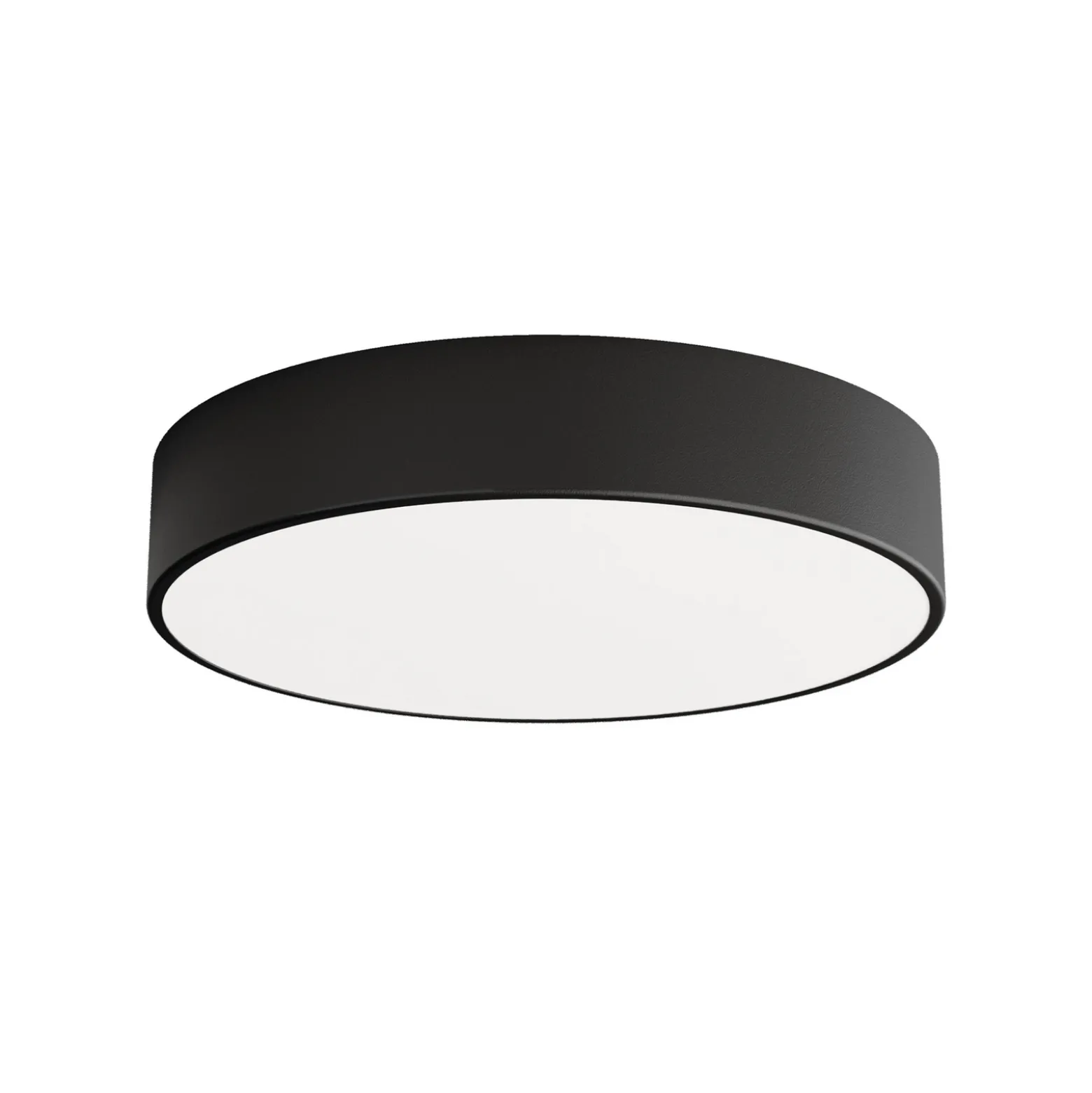Kattovalaisin Cleo 400, musta, anturi, IP20, Ø 40 cm, metalli