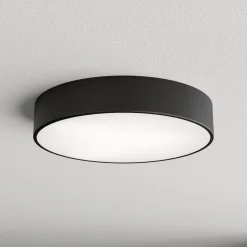 Kattovalaisin Cleo 400, musta, anturi, IP20, Ø 40 cm, metalli