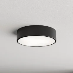 Kattovalaisin Cleo 300, musta, anturi, IP20, Ø 30 cm, metalli