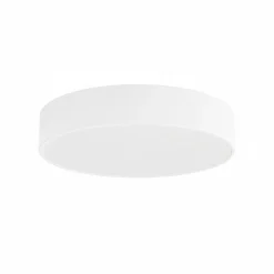 Kattovalaisin Cleo 400, valkoinen, anturi, IP20, Ø 40 cm, metalli