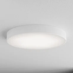 Kattovalaisin Cleo 600, valkoinen, anturi, IP20, Ø 60 cm, metalli