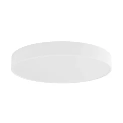Kattovalaisin Cleo 600, valkoinen, anturi, IP20, Ø 60 cm, metalli