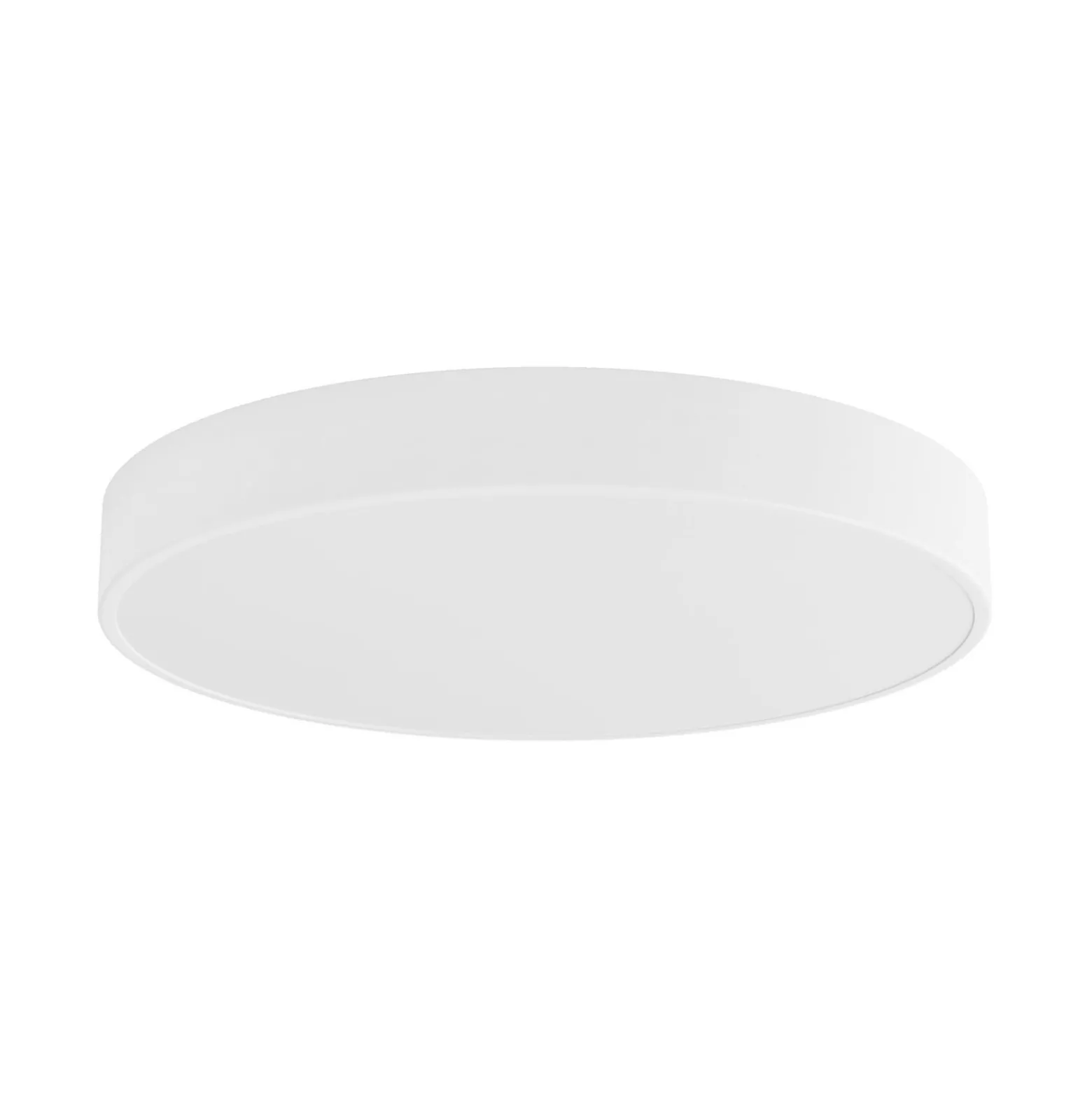 Kattovalaisin Cleo 600, valkoinen, anturi, IP20, Ø 60 cm, metalli