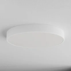 Kattovalaisin Cleo 600, valkoinen, anturi, IP20, Ø 60 cm, metalli