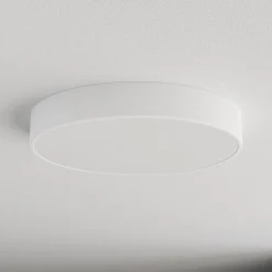Kattovalaisin Cleo 500, valkoinen, anturi, IP54, Ø 50 cm, metalli