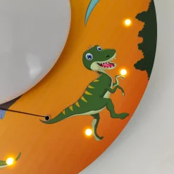 Kattovalaisin Dinos, jossa LED-tähtitaivas