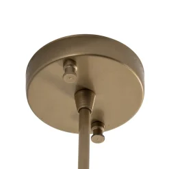 Kattovalaisin Dolunay, Ø 26 cm, kultainen, lasi, E27