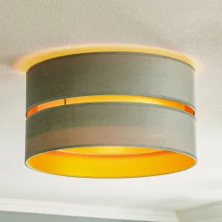 Kattovalaisin Golden Duo Ø 40 cm mintunvihreä/kulta