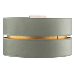 Kattovalaisin Golden Duo Ø 40 cm mintunvihreä/kulta