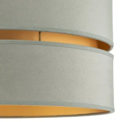 Kattovalaisin Golden Duo Ø 40 cm mintunvihreä/kulta