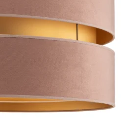 Kattovalaisin Golden Duo Ø 60 cm vaaleanpunainen/kulta