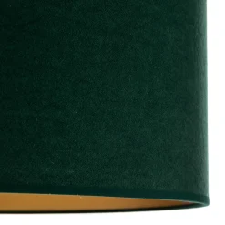 Kattovalaisin Golden Roller Ø 60 cm tummanvihreä/kulta