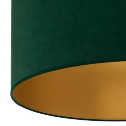 Kattovalaisin Golden Roller Ø 60 cm tummanvihreä/kulta