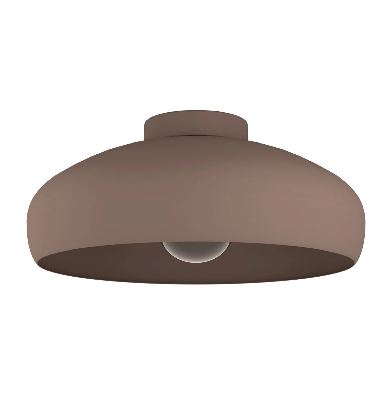 Kattovalaisin Mogano, Ø40 cm, kahvinruskea