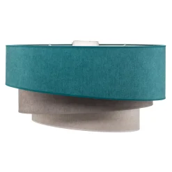 Kattovalaisin Pastell Trio 60 cm turkoosi/harmaa/vaaleanharmaa