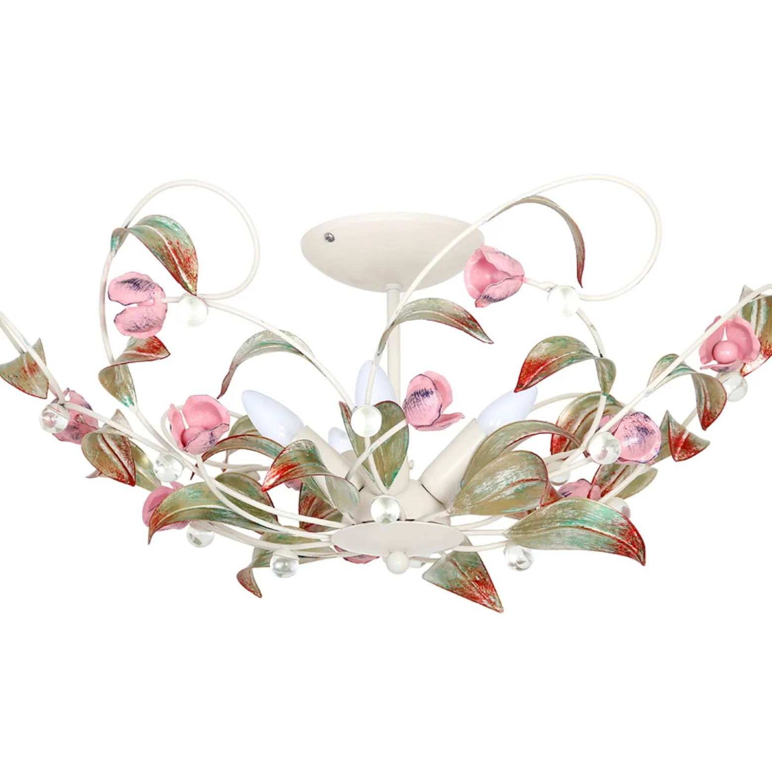 Kattovalaisin Rose kattokruununa, 5-lamppuinen