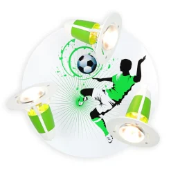 Kattovalaisin Soccer, 3-lamppuinen