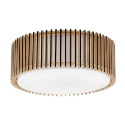 Kattovalaisin Tarta, Ø 40 cm, puu, tekstiilidiffuusori, 3 x E27