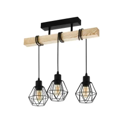 Kattovalaisin Townshend 5, 3 häkkivarjostimella