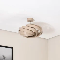 Kattovalaisin Vento, beige, Ø 50 cm