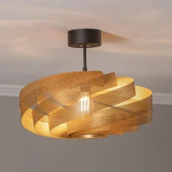 Kattovalaisin Vento, kullanvärinen, Ø 50 cm