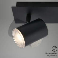Kattovalo Banyo Splash GU10 IP44 2-lamppuinen