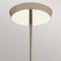 Kayva LED-riippuvalaisin, IP44, 6-valo, kiillotettu nikkeli, kiiltävä